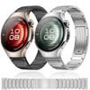 Correa de aleación de titanio de 22 mm para Huawei Watch 5 4/GT5 4 3 2 Pro Garmin Forerunner 970 965 Banda Pulsera Amazfit GTR 4/3 Pro/Balance