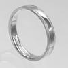 TIFFANY&Co. Milgrain To Gathered Ring 0.2" Band Pt950Platinum #9.9(US Size) 7.5g Mens Used