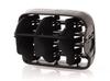 Renault Clio II 98-01 air vent in the center console BLACK left
