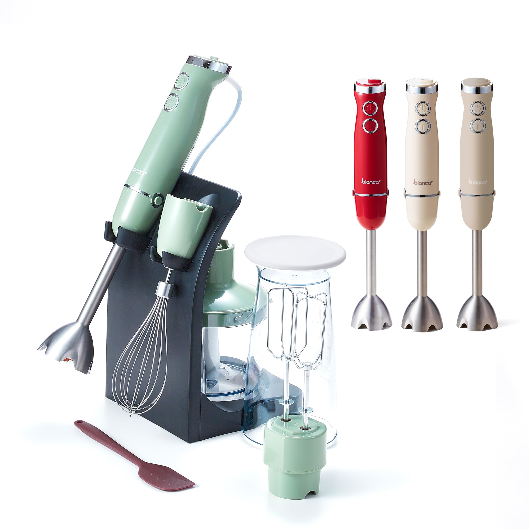 

Hand Hand 5 in Baby Baby Wedding Gift bianca+® Blender, Blender, Mixer, Multi-Blender, 1, Food, Gift, Gift, (Light Green)