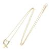 & Co.. Herz Elegant 18 Karat Gold Halskette Damen Halskette 1055697