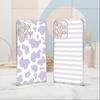 Purple Pattern Phone Case Transparent Silicone Soft For Samsung S25,S24,S21,S22,S23,S30,Ultra,S20,Plus,Fe
