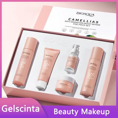 BIOAOUA Camellia Antioxidant Feuchtigkeitsspendendes 5-teiliges Set