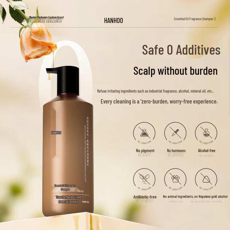 Hanhoo Essential Oil Fragrance Shampoo 750ml