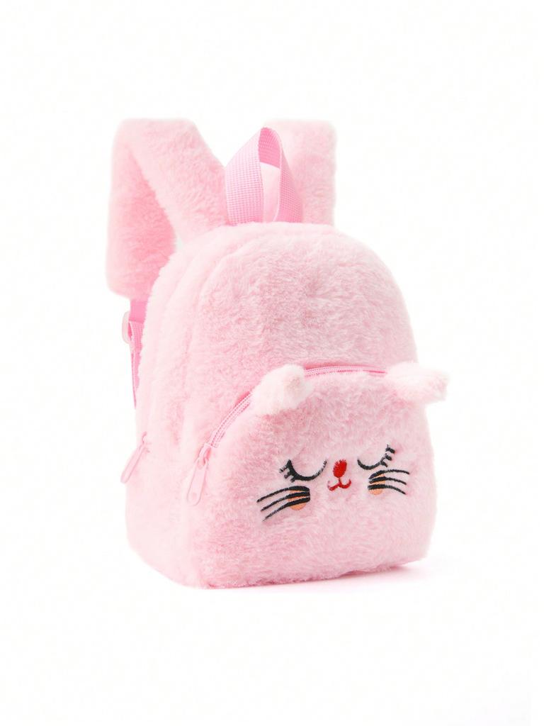 Unicorn Plush Childrens Backpack With Air Cushion Straps For Girls Daily Use