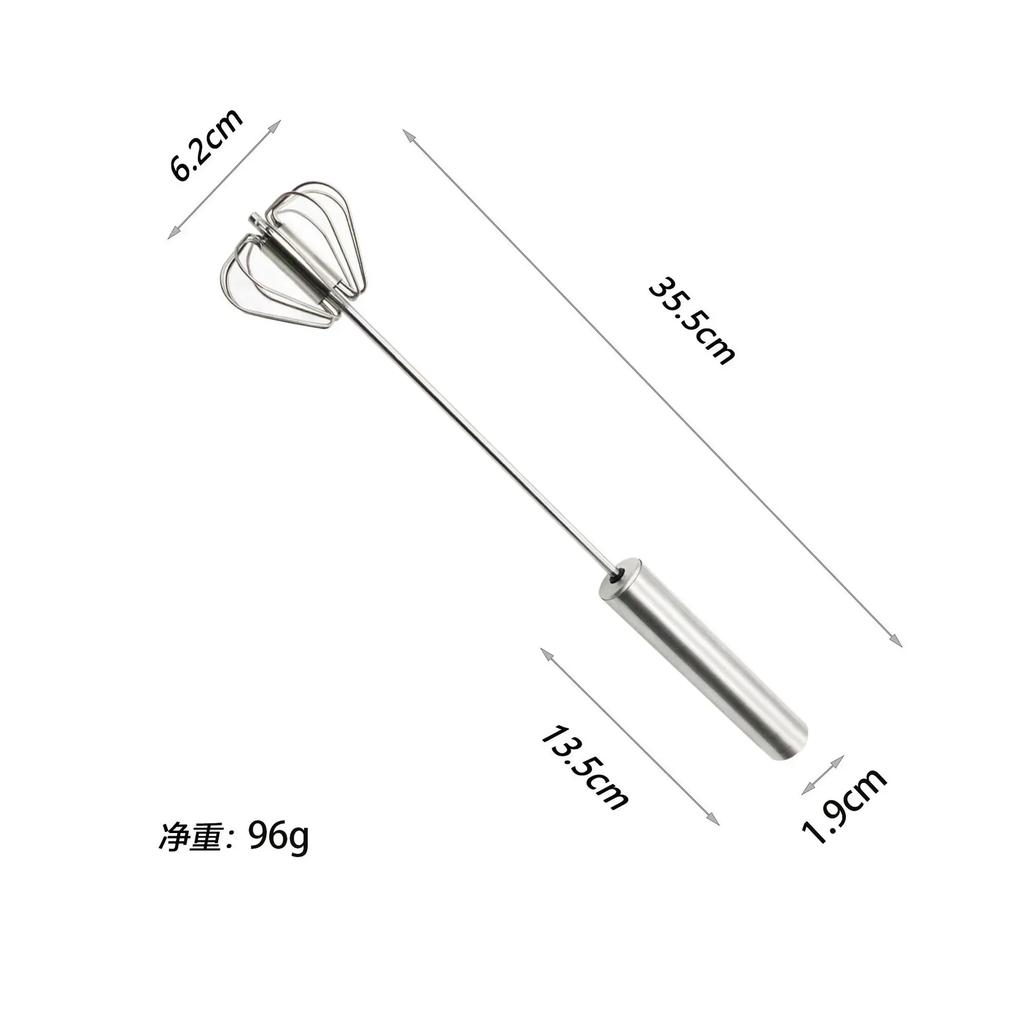 Stainless Egg Beater Semi-Automatic Egg Tools Egg Stiring Cream Whisk Manual Mixer Household Kitchen Baking Accessories