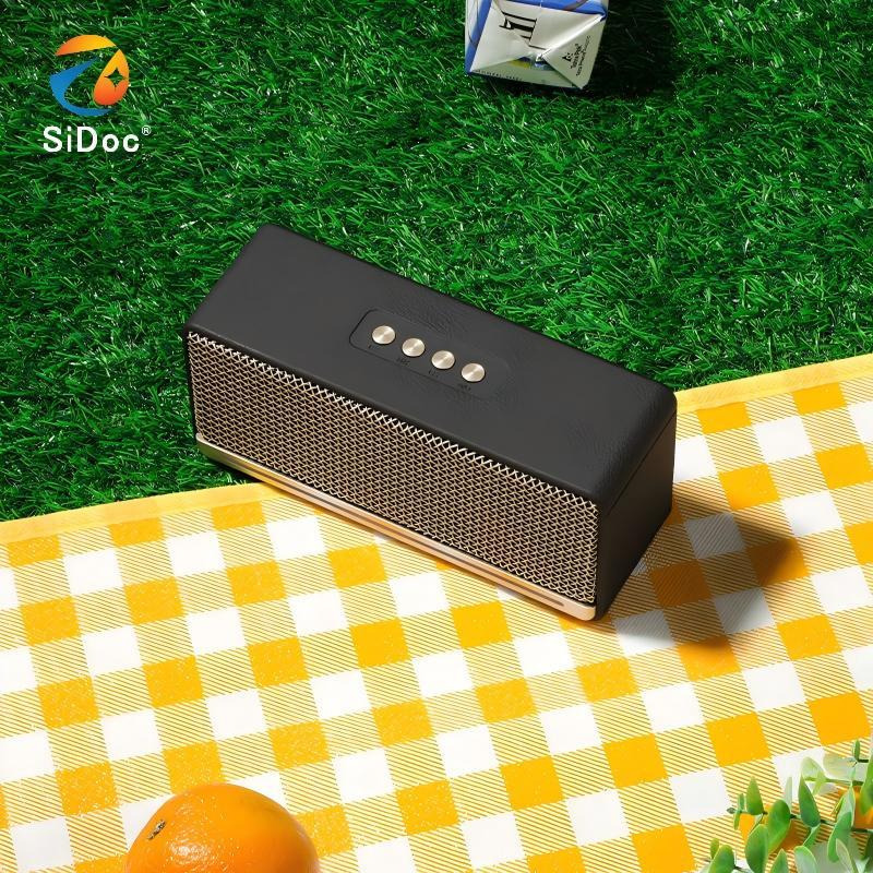Classic retro wireless home desktop Bluetooth speaker B68 multifunctional subwoofer with high volume and dual speakers