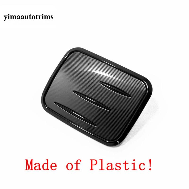 Side Body Fuel / Oil / Gas / Tank Protection Kit Cover Trim Plastic Accessories For TOYOTA RAV4 RAV 4 XA50 - 2024