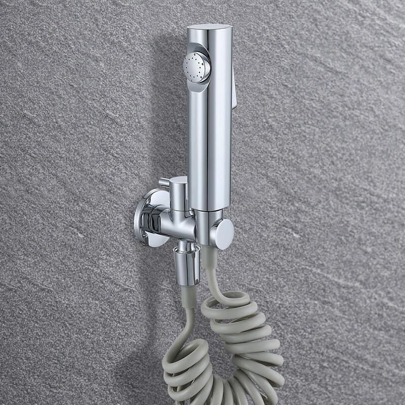 TLXT Pressurized Toilet Bidet Sprayer & Faucet Kit