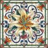 5D Diy Diamond Painting Colorful Mandala White Lily Flower Cross Stitch Full Square Round Picture Mosaic Rhinestones Embroidery
