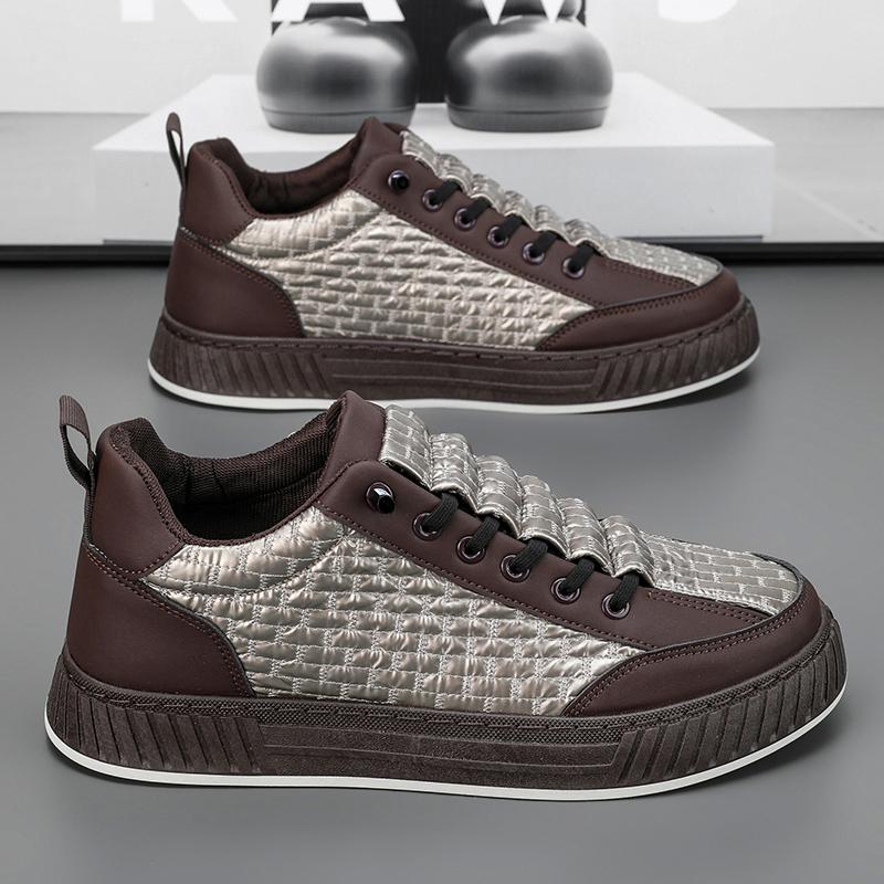 

CS Autumn Hot Sale Student Street Versatile Fashion Casual Men s Shoes Board Shoes, Black 44