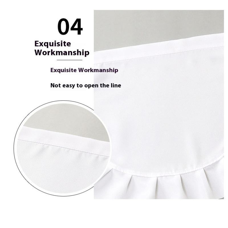 1ks Číšnice Služka Cosplay Pasová Zástěra Poloviční Zástěra Kostým Kuchařské Zástěry Do Kuchyně