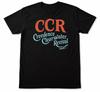 CCR T Shirt Creedence Clearwater Revival American Rock Band 60s Logo Unisex UK