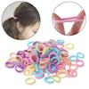 100Pcs/Set Hair Band Girls Ponytail Elastic Headband Headwear Kids Children Rope