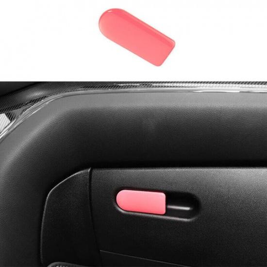 For Mini Cooper Countryman F60 ABS Pink Co-Pilot Storage Box Handle Bowl Trim