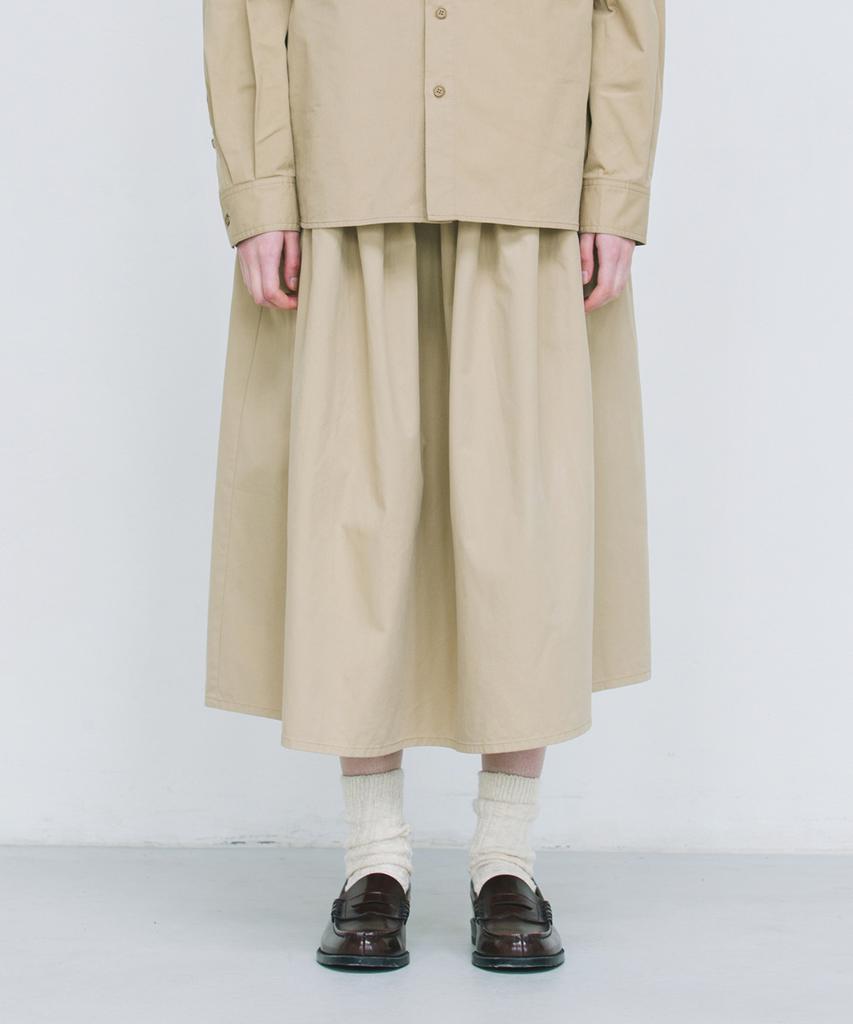 Big Union Easy Skirt / 2 Color
