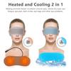 Smart Eye Mask Patch And Bluetooth Wireless Headphone 3D Sleep Mask Aid And Light-blocking Eye Cover