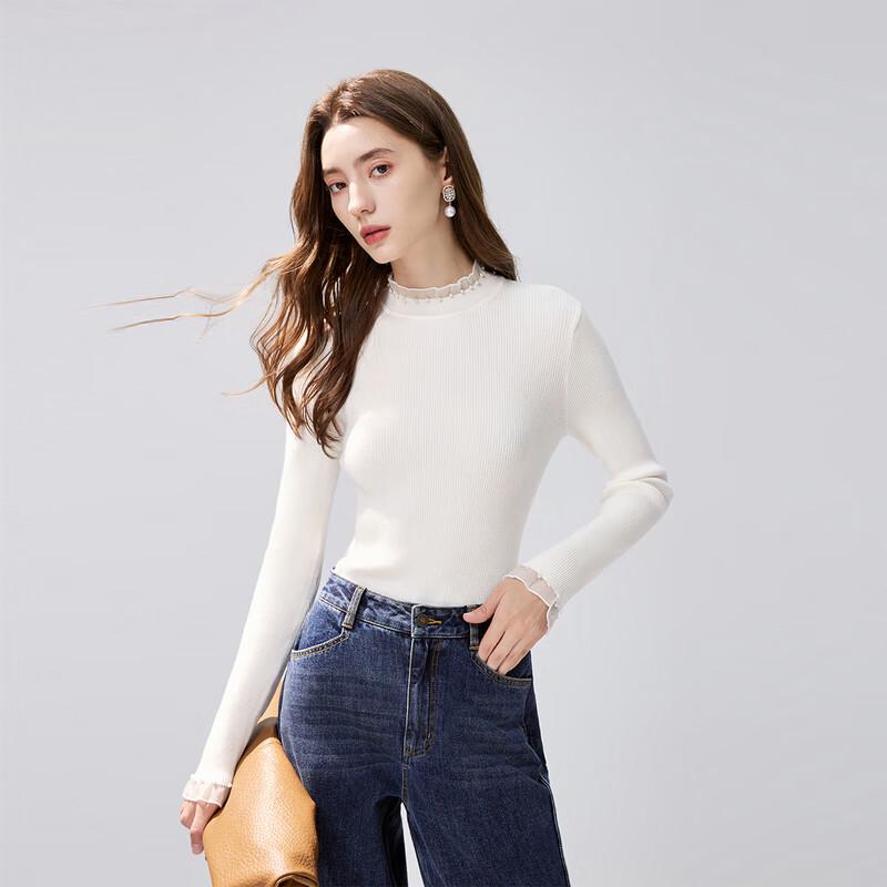 Women's Elegant Slim Fit Knit Sweater