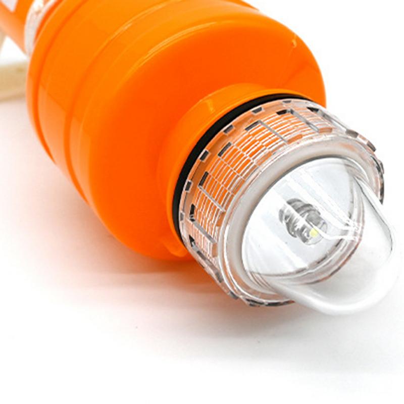 Self Lighting Lifebuoy LED Light Boat Flares High-visibility Flashing Warning Lamp Offshore Position Lights For Fishing Kayaking