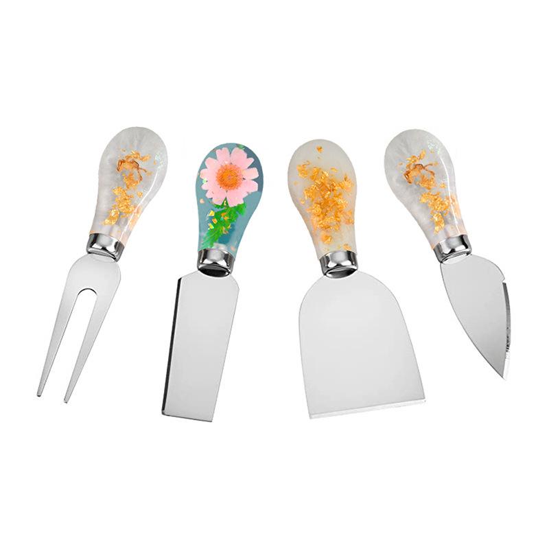 DIY Crystal Bottle Opener & Cheese Knife Epoxy Mold Set