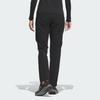 Adidas Shell Pants Solid Color Logo Outdoor Soft Shell Sports Long Pants Women Pants Black IS8916