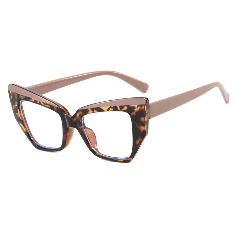 

Optical Lens Spectacle Eyeglasses Frames for Women Cat Eye Blue Ray Blocking Eyeglasses Protective Eyewear PC Screen Latest