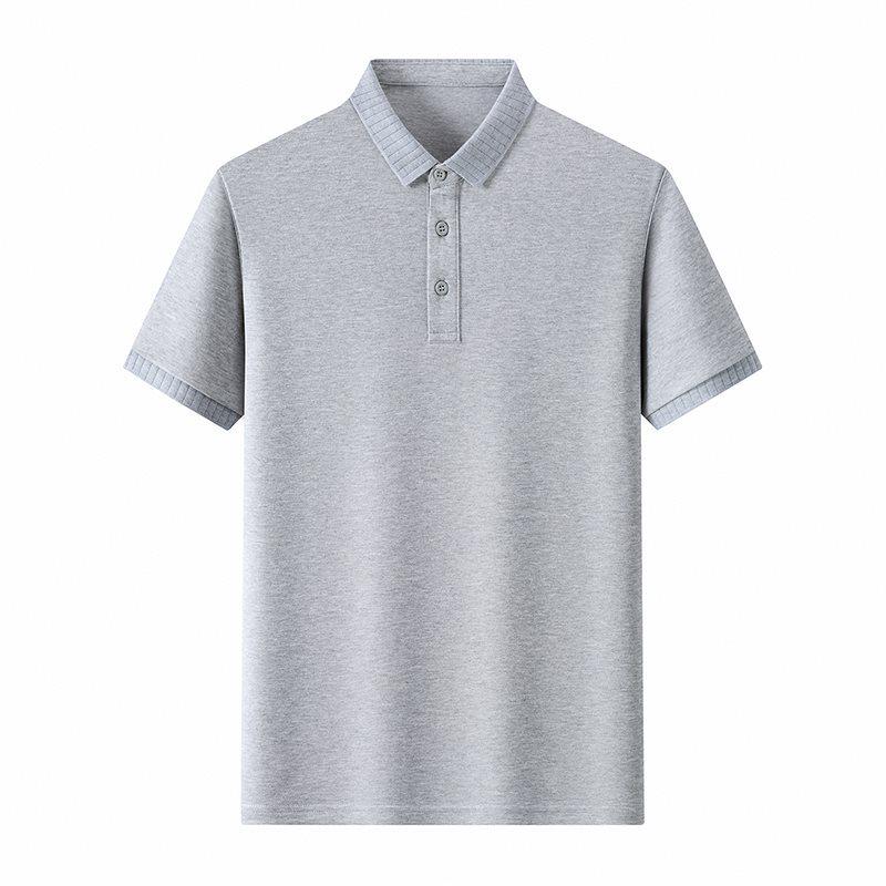 T298 Summer High-Quality Short Sleeve Business Casual Polo Shirt