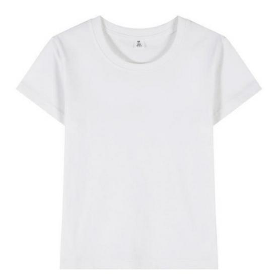 

Футболка детской культуры для детского сада 1 июня, сделай сам, хлопковая, с коротким рукавом, с круглым вырезом, с принтом логотипа для классной формы Triple Extra Large