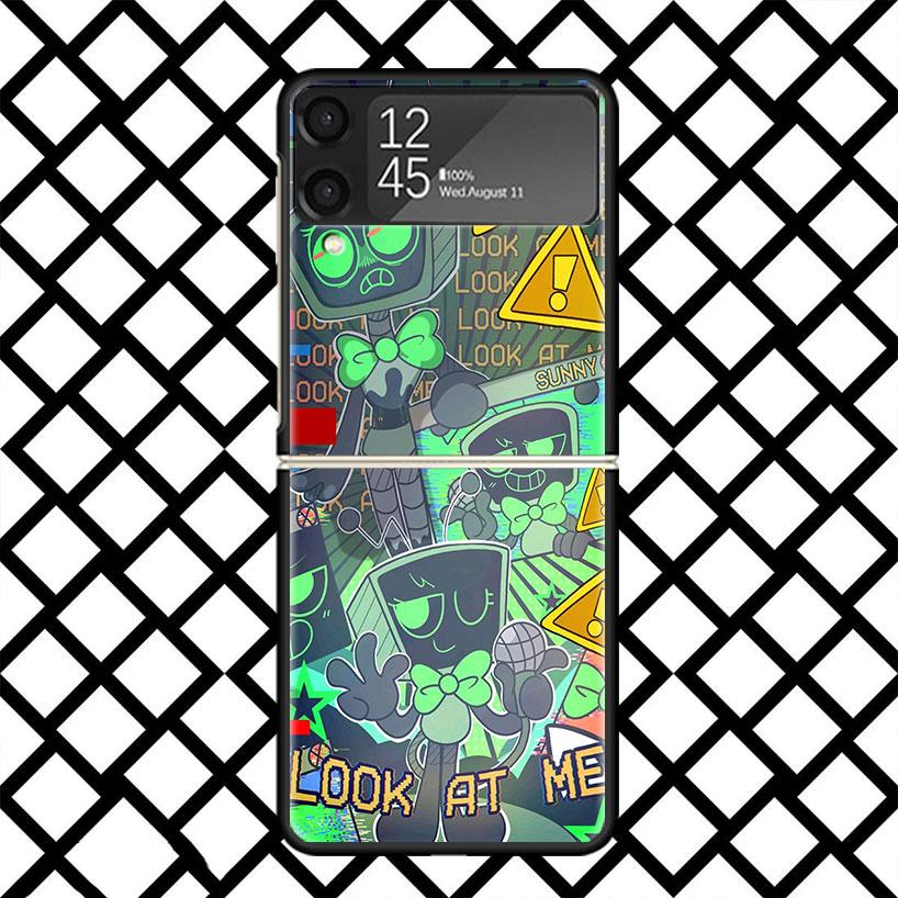 

Game Dandys World Phone Case For Samsung Z Flip 7 6 5 4 3 Galaxy ZFLIP7 ZFlip6 5G Flip5 Flip4 Flip3 5g Black Hard Cover Samsung Z Flip 6