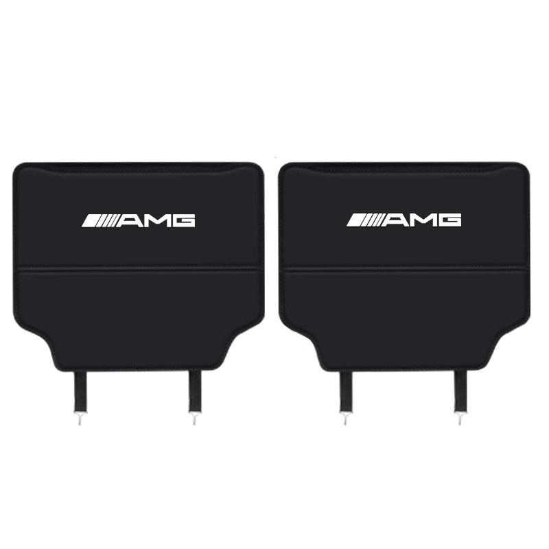

Car Seat Anti Kick Pads Hub center cover For Mercedes Benz AMG Smart W205 C300 W203 W206 W108 W124 W126 W140 Auto Accessories