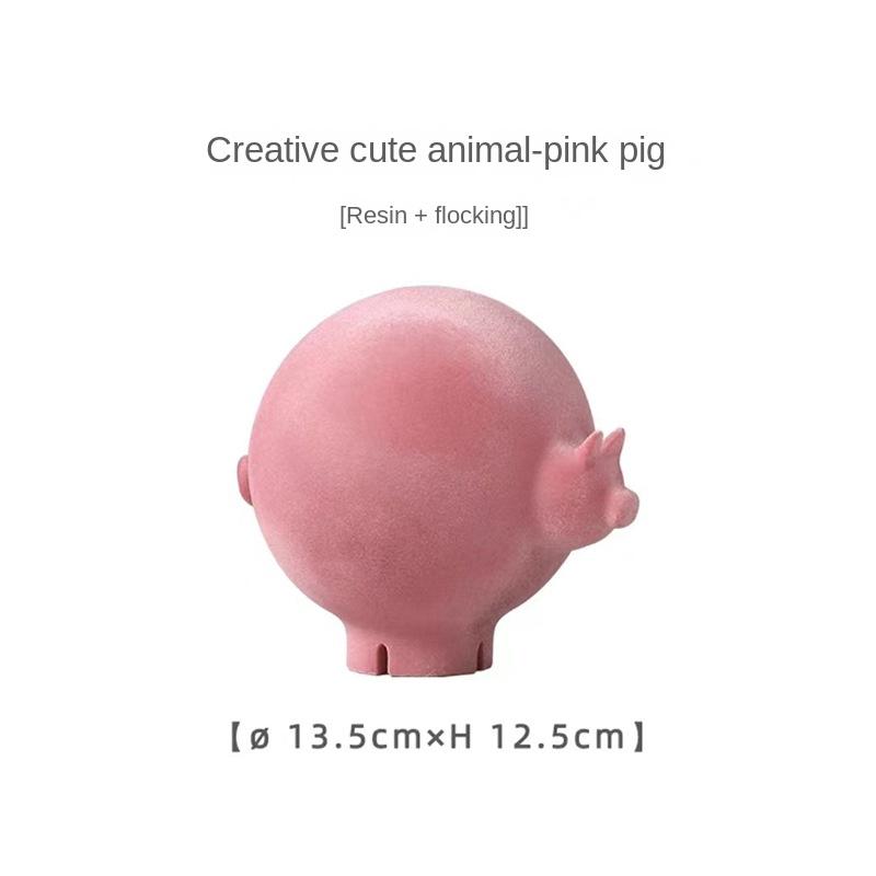1Pc Modern Colorful Balloon Pattern Animal Decoration Household Living Room Bedroom Room Decorations Small Ornament