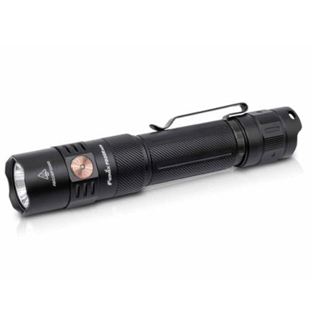 Fenix PD35R ACE Max 2000 Switchable Operation IP68 Waterproof and Includes 18650 Battery Flashlight, Lumens, Modes, USB-C Rechargeable, Dustproof,