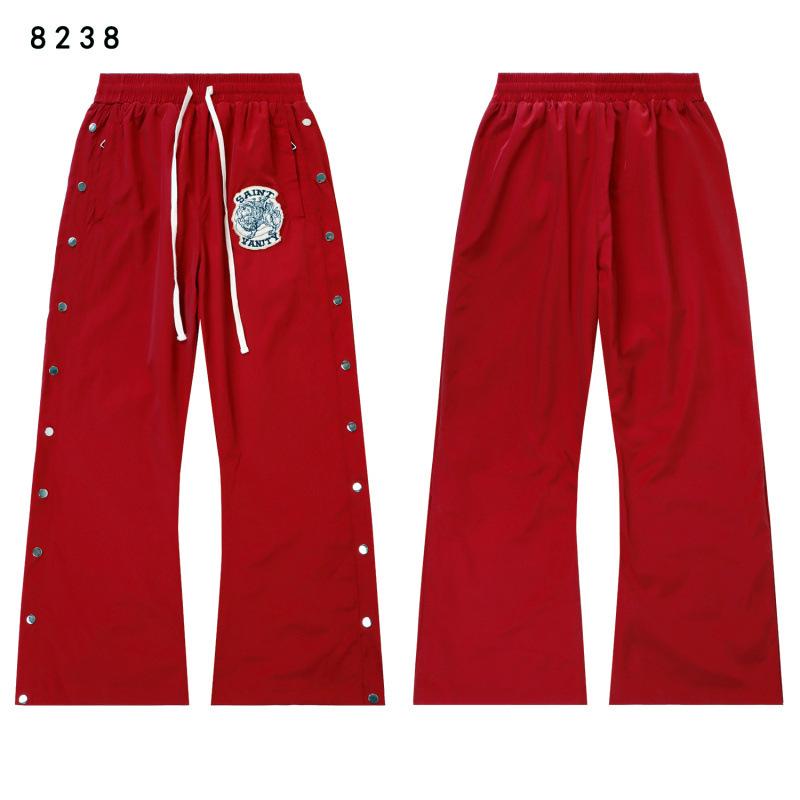 Real shot spot SAINT embroidery sports style suit men and women teenagers casual trench coat trousers wholesale