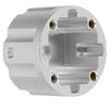 RC Car Differential Case Aluminum Alloy Differential Housing for HoBao VS 87004 1Celsius8 Remote Control Vehicles