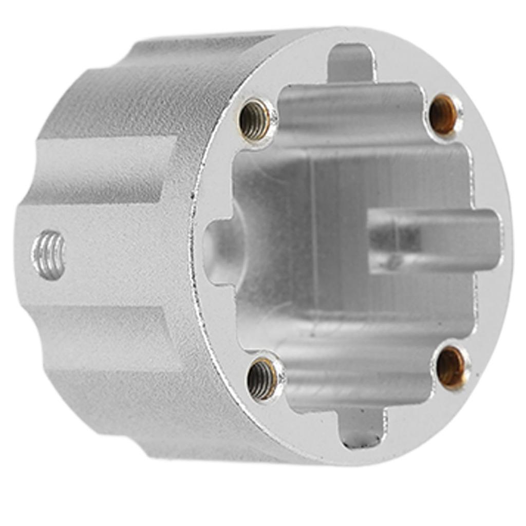 RC Car Differential Case Aluminum Alloy Differential Housing for HoBao VS 87004 1Celsius8 Remote Control Vehicles