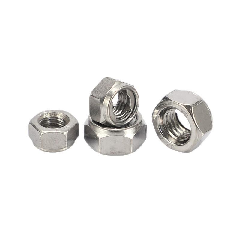 304 Stainless Steel Hex Locking Nut