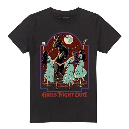 Steven Rhodes Unisex Adult GirlÂ´s Night Out T-Shirt
