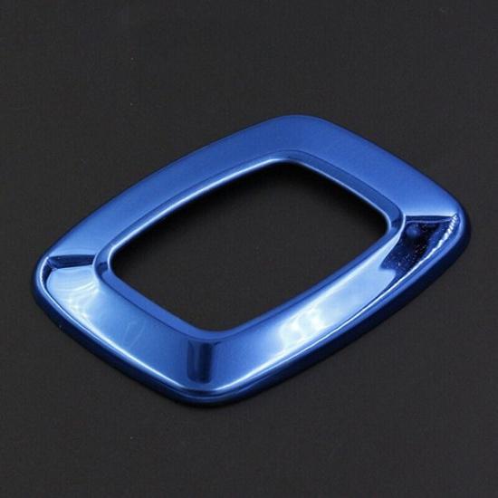 Blue Titanium Auto Seat Adjustment Button Panel Trim For Toyota Camry 2018-