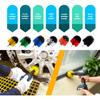 Bürstenset für elektrische Bohrmaschinen: 3-teiliges Set (2", 3.5", 4") für Autoreinigung und Detaillierung.