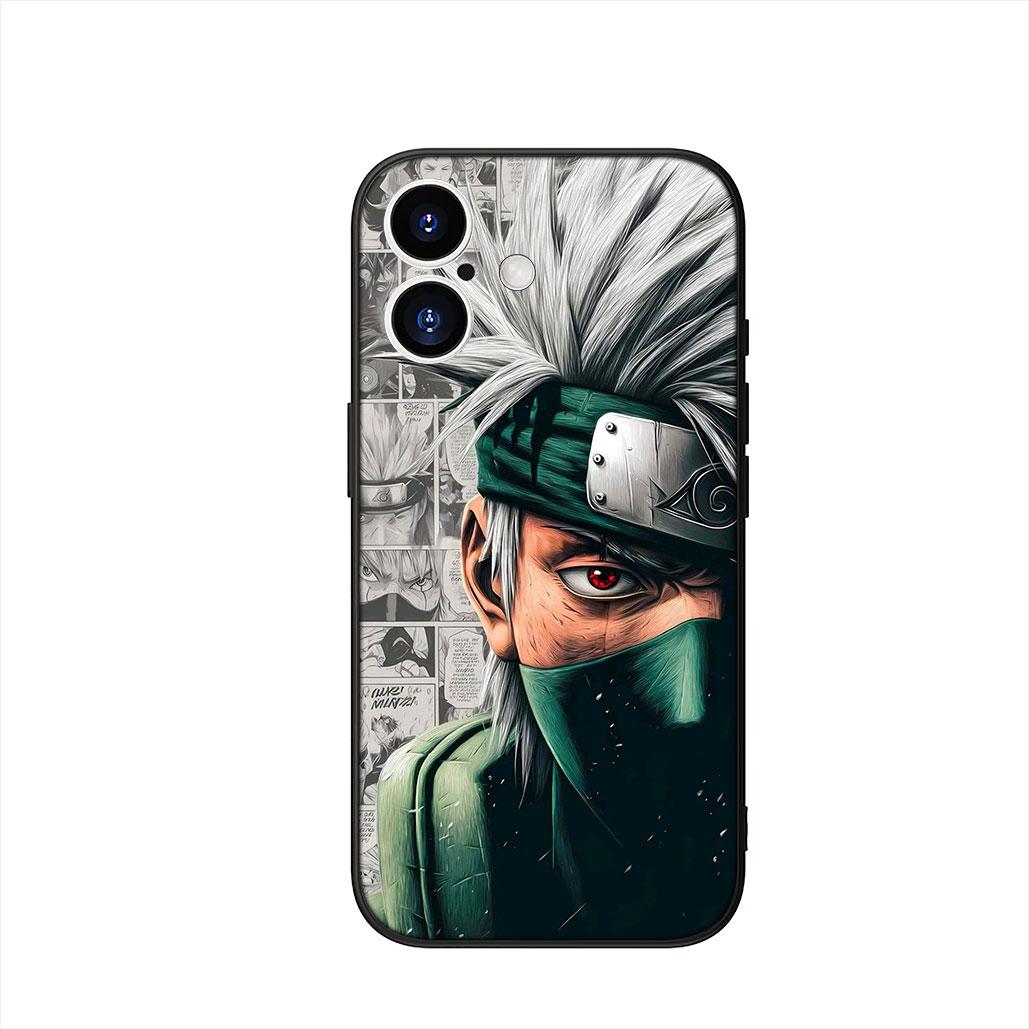 

Nara Shikamaru Narutos Kakashi Case for Motorola Moto G54 G05 G24 G55 G75 G85 G15 G57 G86 Power Edge 50 30 Ultra Fusion neo Pro Motorola Moto G57 Power