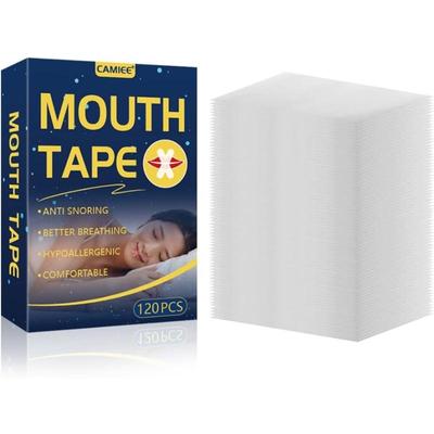 Snore Reducing Aids Mouth Tape for Sleeping 120 PCS-Sleep Tape for Your Mouth,mouth Tape,snore Mouth Tape,mouth Tape for Snoring,snore Tape for Mouth