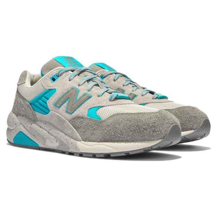Palace X New Balance 580 Gargoyle Lapis Blue Unisex Sneakers Grey MT580PA2