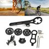 Bicycles Computer Extension Holder Base Bicycles Computer Extended Mount Adjustable Mount Cycling Computer Mount Base