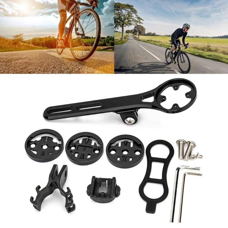 Bicycles Computer Extension Holder Base Bicycles Computer Extended Mount Adjustable Mount Cycling Computer Mount Base