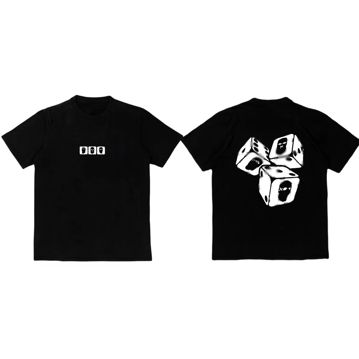 

Футболка мужская женская хлопковая футболка Y2k топы дышащая джерси короткий рукав брендовая футболка мужская одежда уличная одежда XXXL