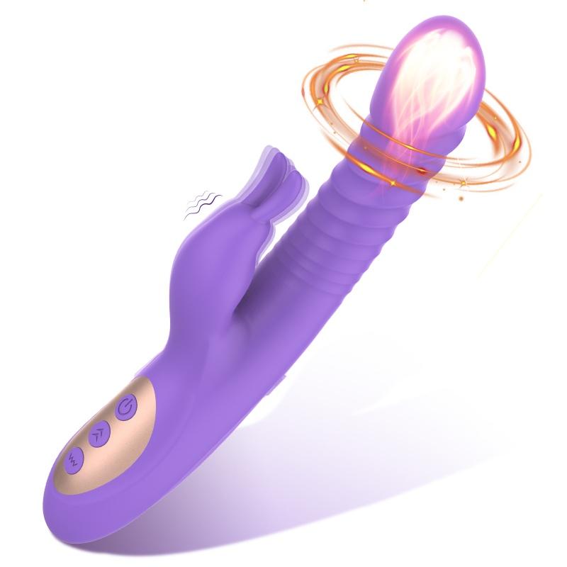 10-Frequency Vibrator Soft Silicone Penis Masturbator Realistic Penis Vibrator Female Massager Waterproof Adult Sex Toys