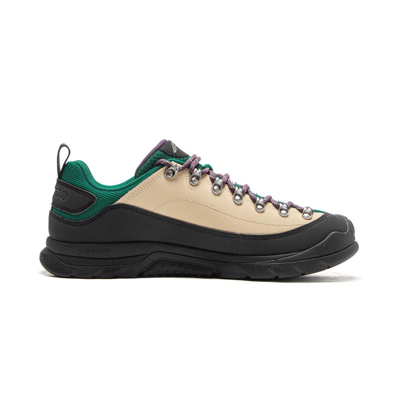 Li Ning Outdoor CF Tracing, Forest Grace Low Top Hiking Shoes Unisex Ecru AHCV055-9