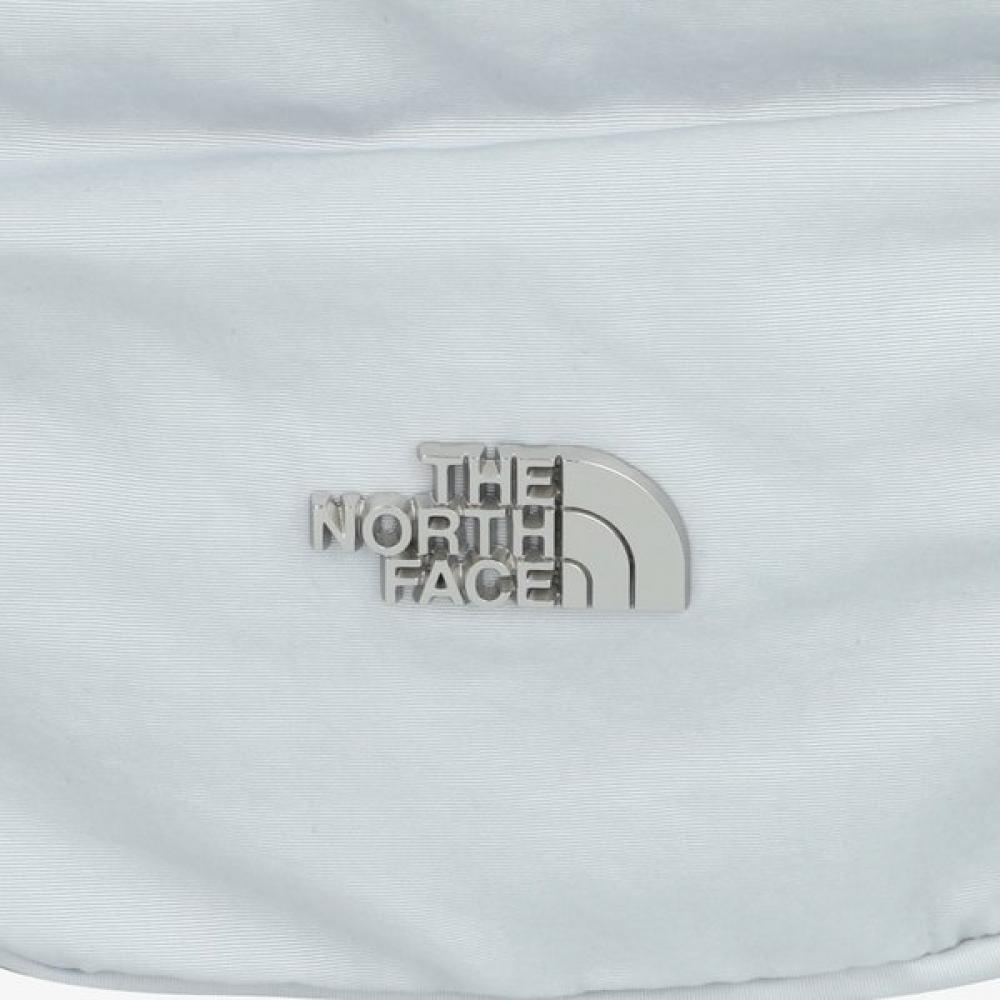 The North Face Bonny Shirring Two Way Tote Mini Light Gray Nn2ps14k