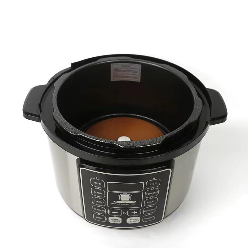 Multifunctional Electric Pressure Cooker: Large Capacity, Smart Home Compatible