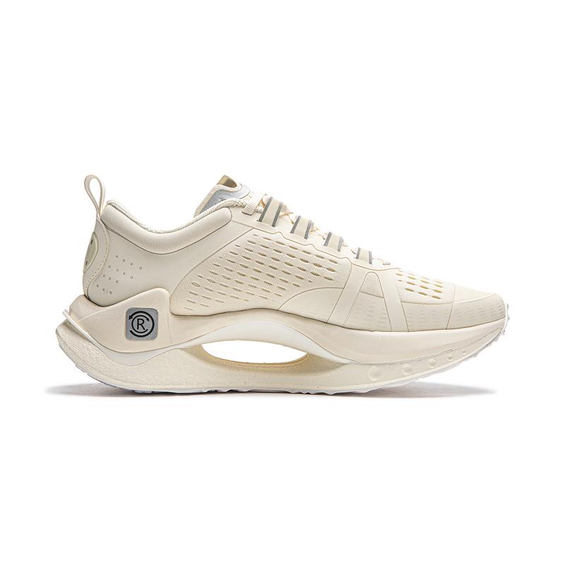 Li Ning Absolute Shadow CRC Reflective Lightweight High Resilience Non-Slip Wear-Resistant Low-Top Casual Shoes Men Sneaker AZGU053-1